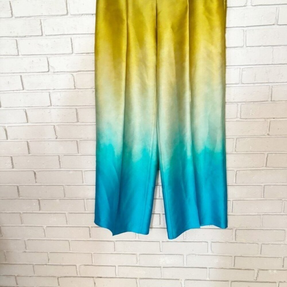 Zara Women’s Tie Dye Effect Pants - Size Medium‎ - Picture 7 of 9